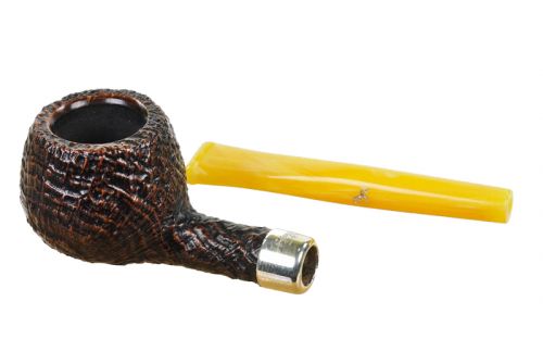 Peterson pipa Rock of Cashel 407 Sand F-lip