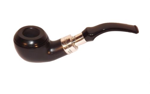 Peterson pipa Spigot Silver 999 Ebony F-lip