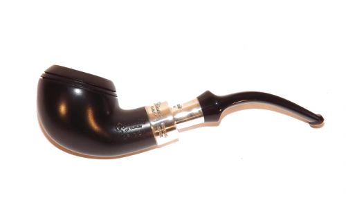 Peterson pipa Spigot Silver 999 Ebony F-lip