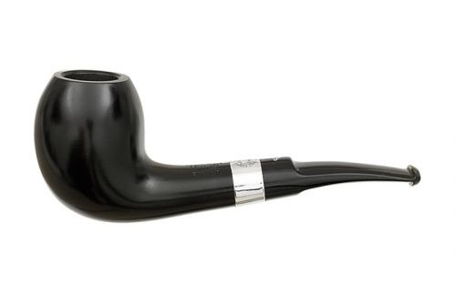 Peterson pipa Sherlock Holmes Strand Ebony F-lip (9 mm)