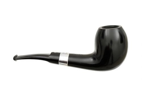 Peterson pipa Sherlock Holmes Strand Ebony F-lip (9 mm)