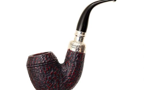 Peterson pipa Spigot Silver XL17 Rustic F-lip