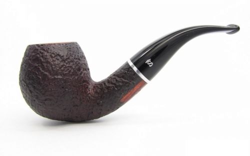 Stanwell pipa Relief 185 Black Sand