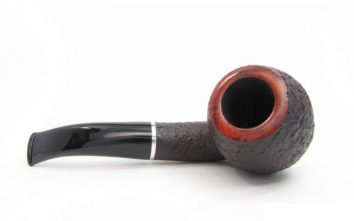 Stanwell pipa Relief 185 Black Sand