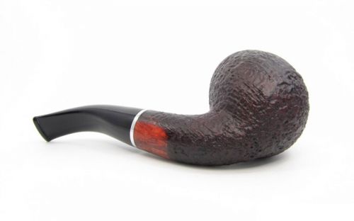 Stanwell pipa Relief 185 Black Sand