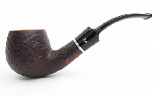 Stanwell pipa Relief 84 Black Sand