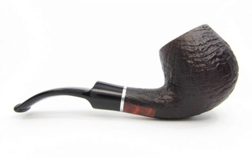 Stanwell pipa Relief 84 Black Sand