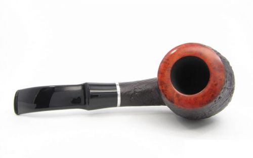 Stanwell pipa Relief 84 Black Sand