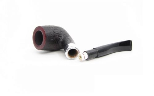 Stanwell pipa Army Mount 246 Black Sand