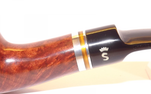 Stanwell pipa Trio 233 Brown Polish