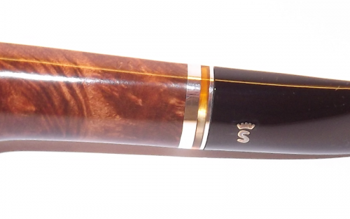 Stanwell pipa Trio 234 Brown Polish