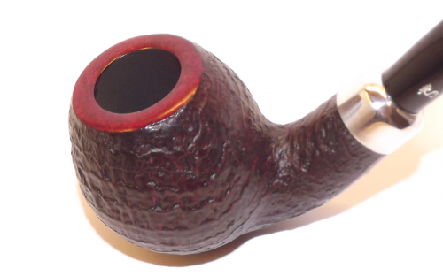 Stanwell pipa Army Mount 185 Black Sand