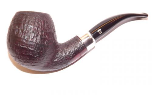 Stanwell pipa Army Mount 185 Black Sand