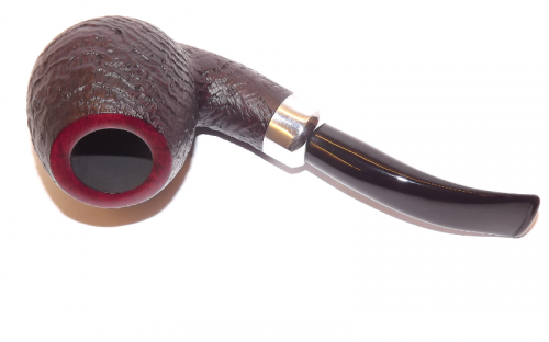 Stanwell pipa Army Mount 185 Black Sand