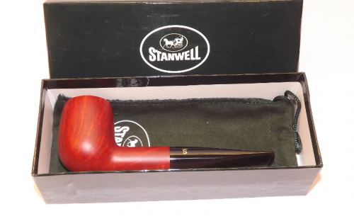 Stanwell pipa Hand Made 88 Brown Matt