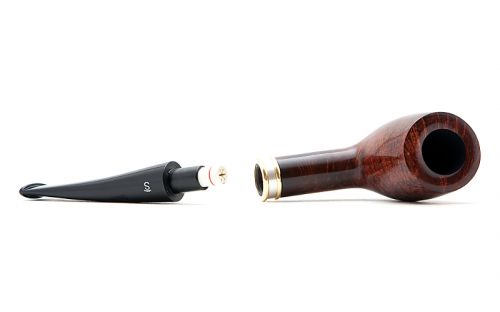 Stanwell pipa H. C. Andersen 1 Brown Polish