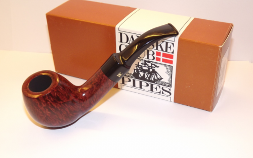 Stanwell pipa Danske Club 232 Brown Polish