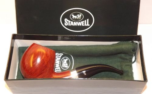 Stanwell pipa Sterling 185 Brown Polish