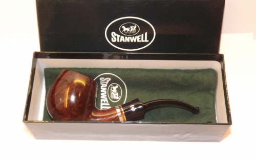 Stanwell pipa Trio 84 Brown Polish