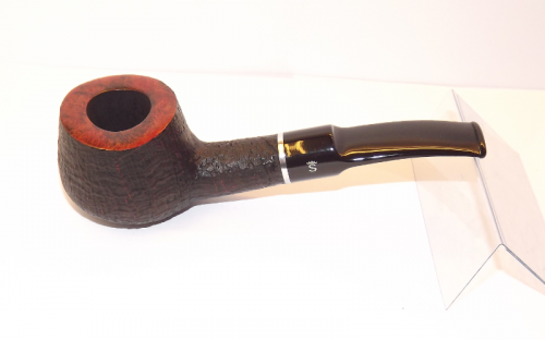 Stanwell pipa Relief 11 Black Sand