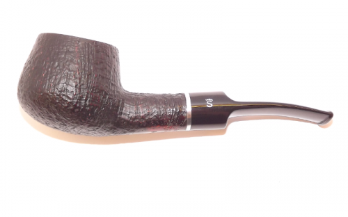 Stanwell pipa Relief 11 Black Sand