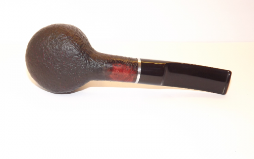 Stanwell pipa Relief 11 Black Sand