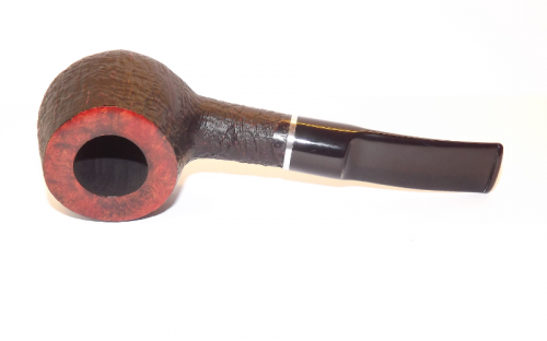 Stanwell pipa Relief 11 Black Sand