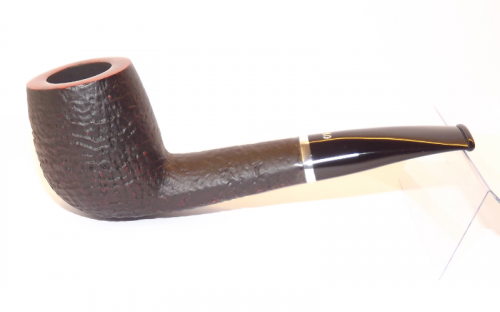 Stanwell pipa Relief 234 Black Sand