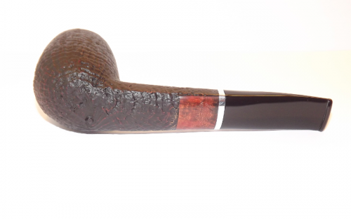 Stanwell pipa Relief 234 Black Sand