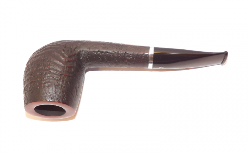 Stanwell pipa Relief 234 Black Sand