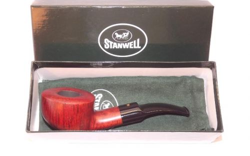 Stanwell pipa Silke Brun 95 Brown Matt