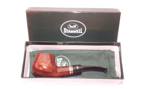 Stanwell pipa Trio 11 Brown polish