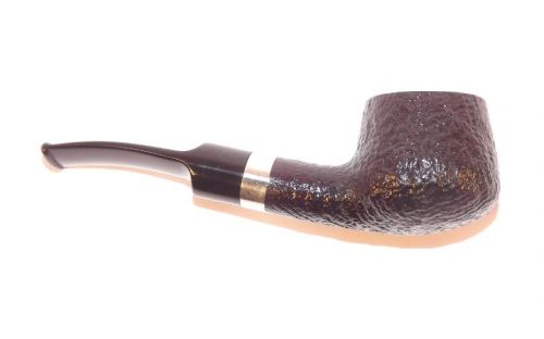 Stanwell pipa Sterling 11 Black Sand