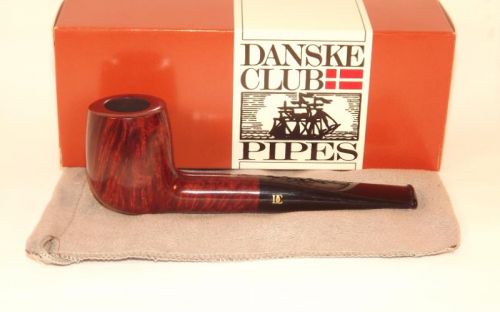 Stanwell pipa Danske Club 88 Brown Polish