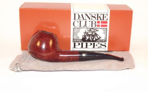 Stanwell pipa Danske Club 109 Brown Polish