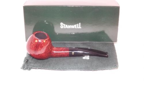 Stanwell pipa De Luxe 109 Brown Polish