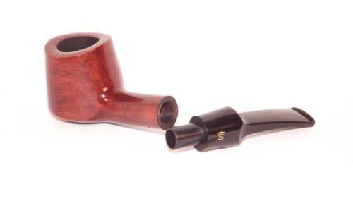 Stanwell pipa De Luxe 118 Brown Polish