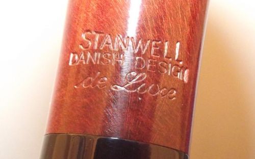 Stanwell pipa De Luxe 118 Brown Polish