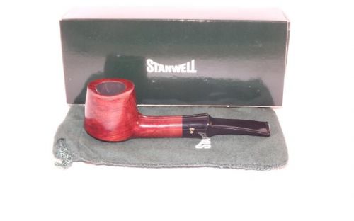 Stanwell pipa De Luxe 118 Brown Polish