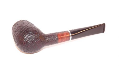 Stanwell pipa Relief 12 Black Sand