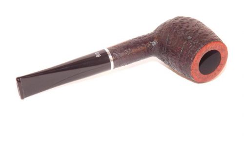 Stanwell pipa Relief 12 Black Sand