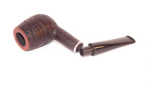 Stanwell pipa Relief 12 Black Sand