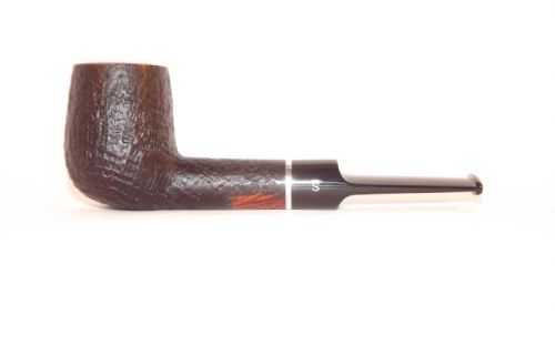 Stanwell pipa Relief 13 Black Sand