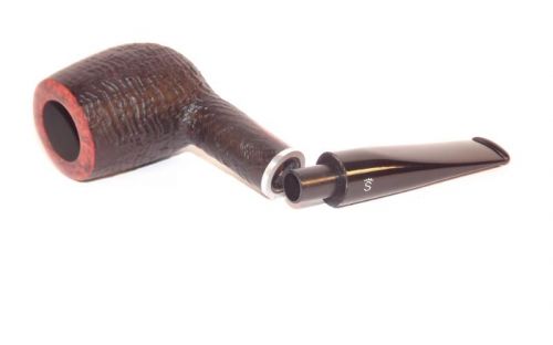 Stanwell pipa Relief 88 Black Sand