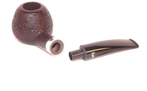 Stanwell pipa Sterling 109 Black Sand