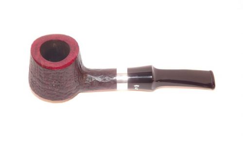 Stanwell pipa Sterling 118 Black Sand