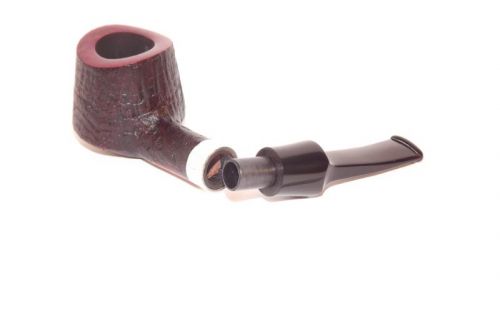 Stanwell pipa Sterling 118 Black Sand