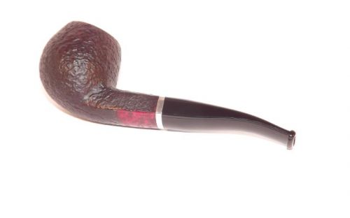 Stanwell pipa Sterling 182 Black Sand
