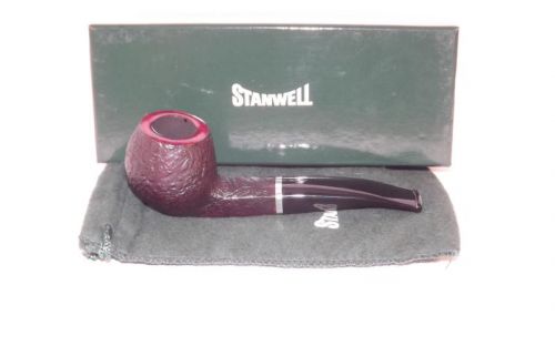 Stanwell pipa Sterling 182 Black Sand
