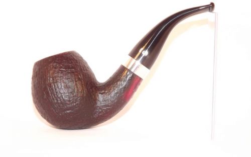 Stanwell pipa Sterling 185 Black Sand